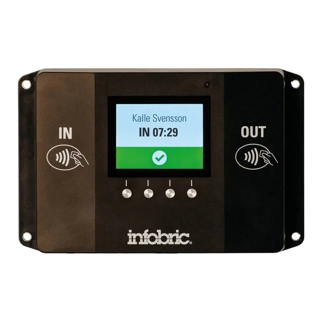 Infobric Kortläsare regbox, Eldriven 240