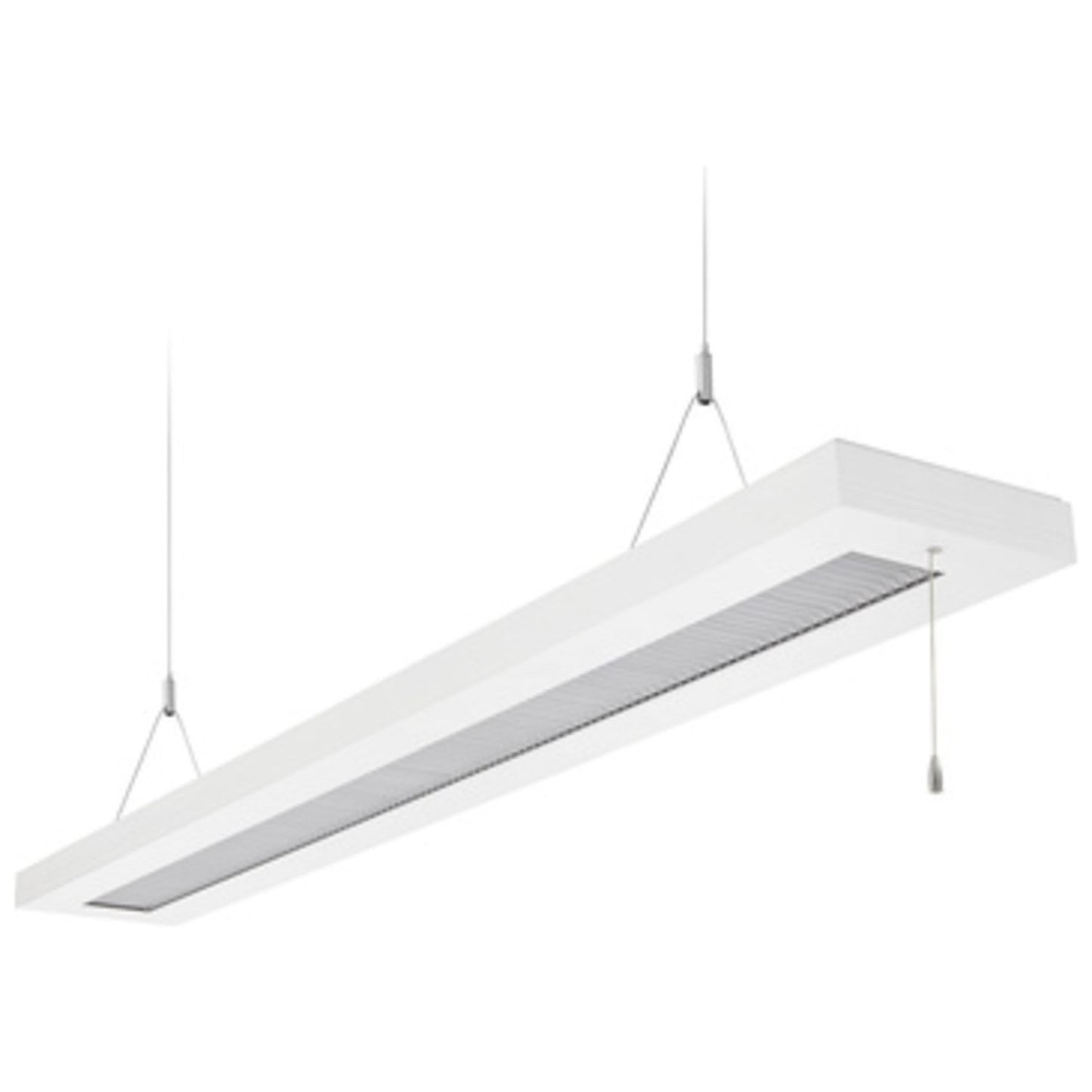 Kontors Armatur,Pendlad Led Zebra Arm Basic 50W 4000K Vit