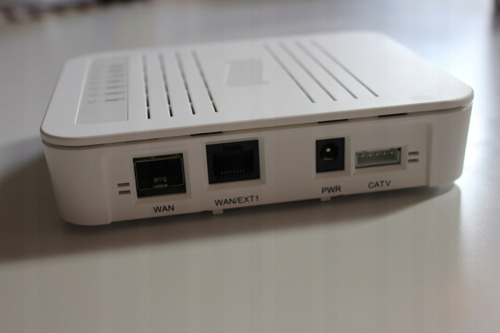 ROUTER Inteno XG6846B MANAGED L2 GIG SWITCH 4 LAN