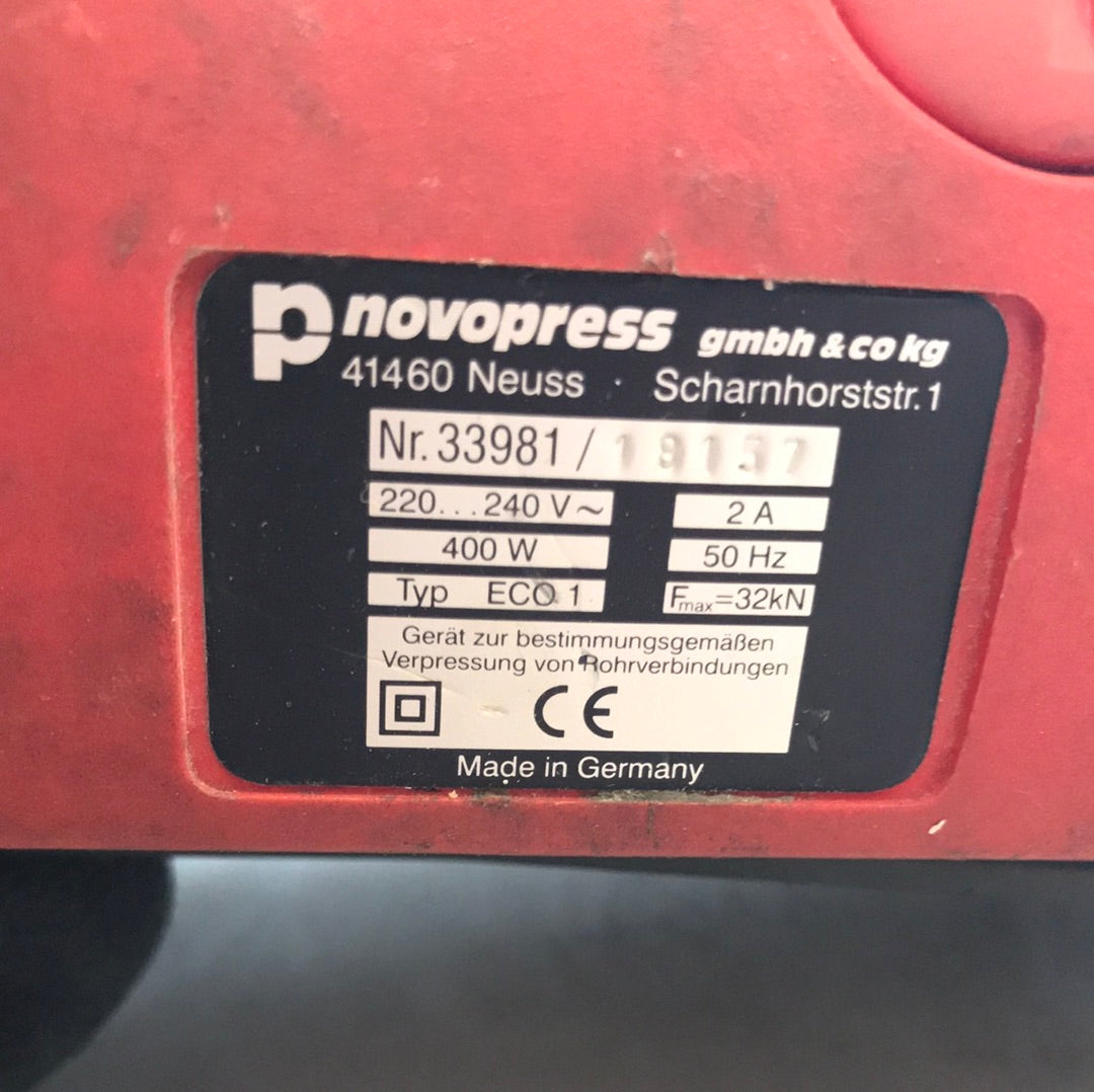 Pressboy Mapress/Pressmaskin, Eldriven ECO 1