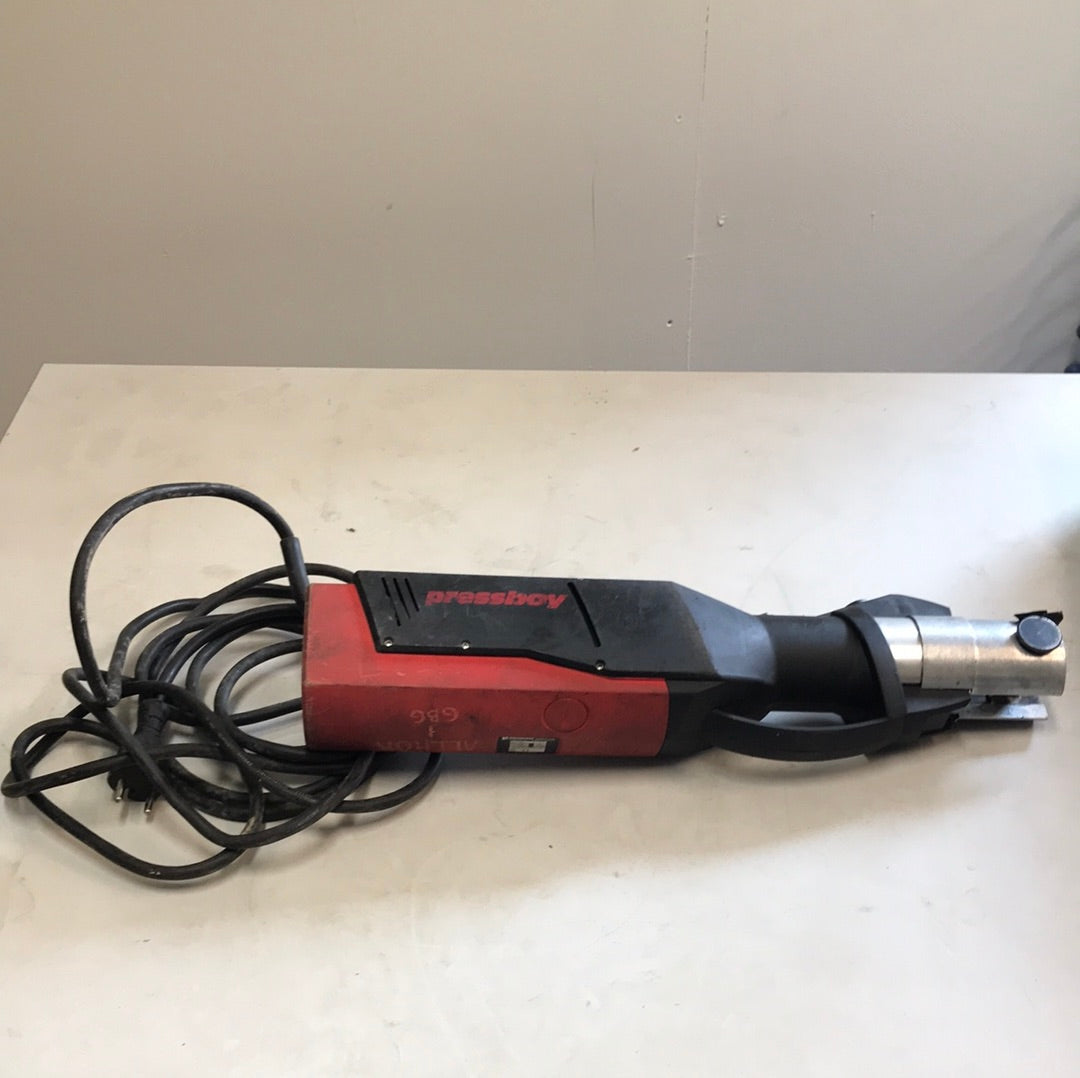 Pressboy Mapress/Pressmaskin, Eldriven ECO 1