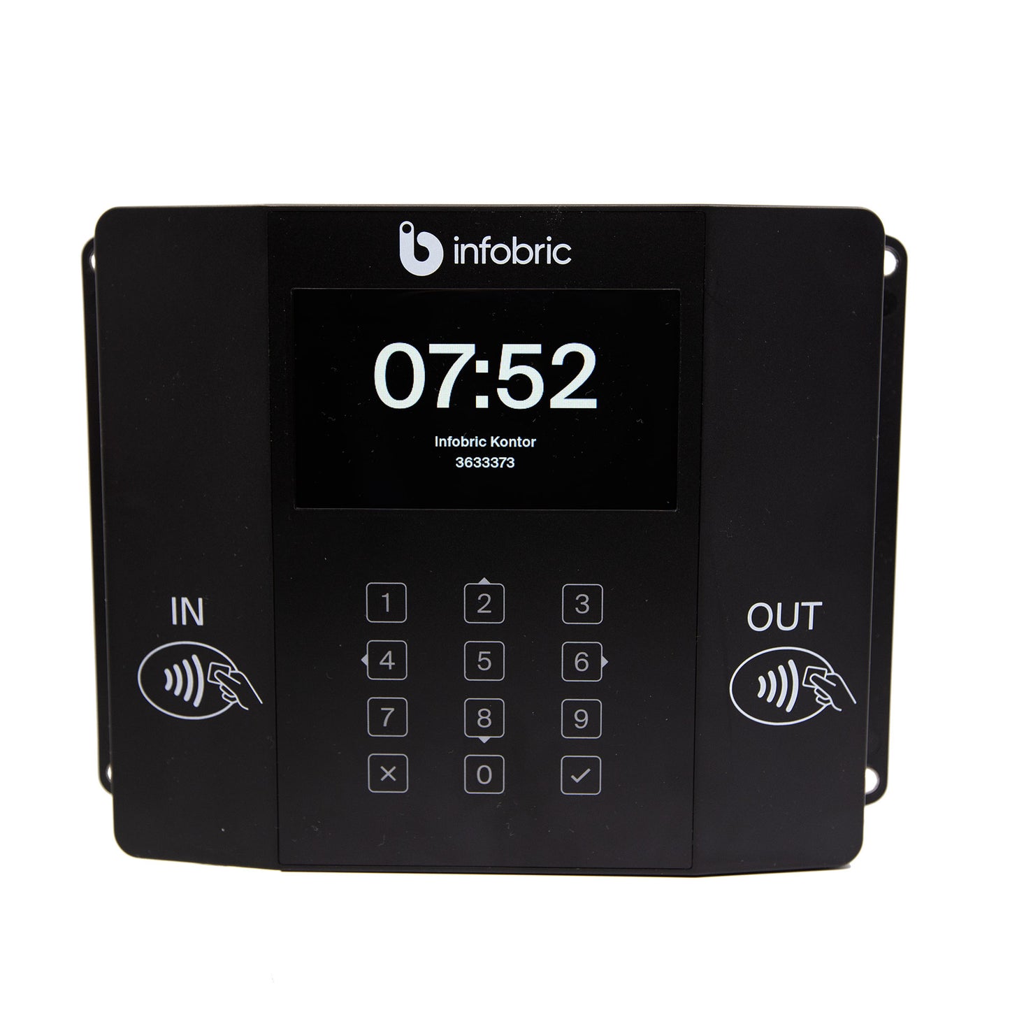 Infobric Regbox 250 / Personalliggare