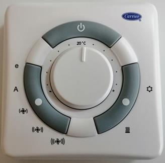 carrier termostat 33TD-EC01
