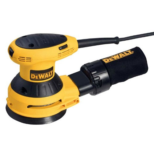 Dewalt Excenterslip, Eldriven