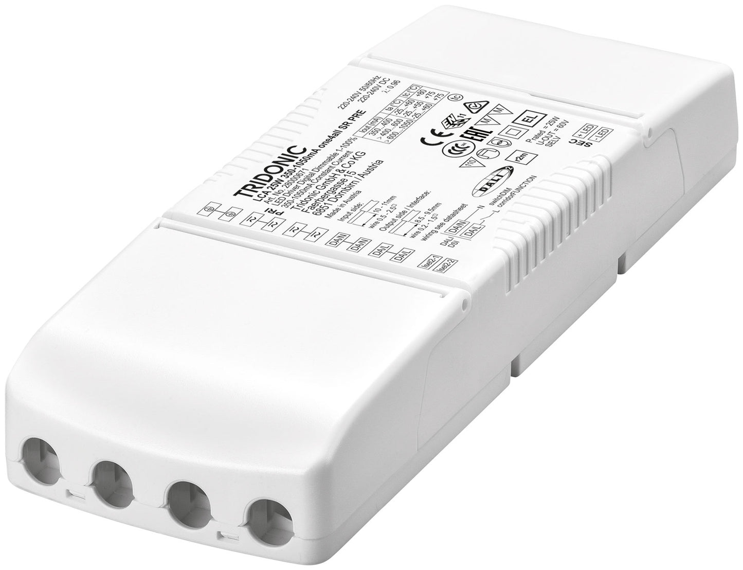 Drivrutin LCA 25W 350–1050mA one4all SR PRE