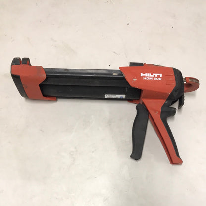 Hilti injekteringspistol, Manuell HIT-HDM 500