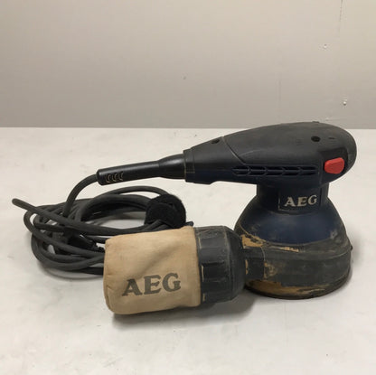 AEG Excenterslip, Eldriven EX 125 E