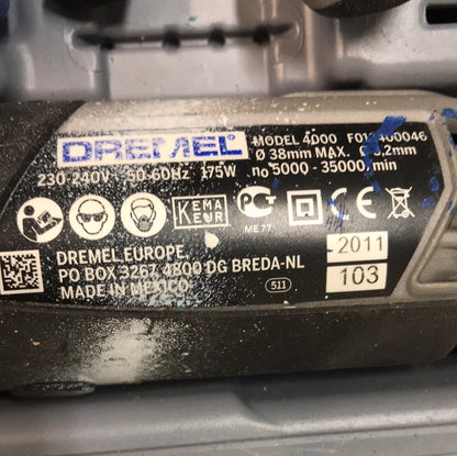 Dremel Multiverktyg, Eldriven 4000