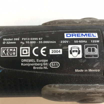 Dremel miniatyrborrmaskin, Eldriven 395