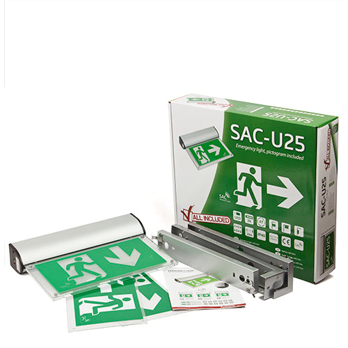 Hänvisningsarmatur SAC-U25